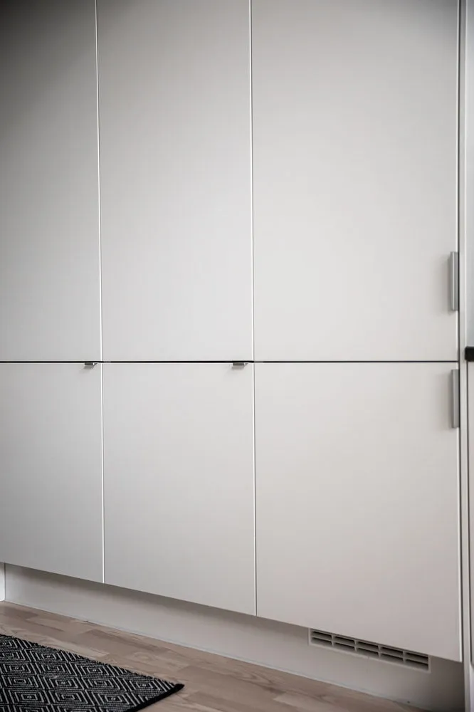 照片:斯堪的纳维亚风格,室内装饰,公寓,瑞典,平面图,白色,极简主义,黑色,哥德堡,2间卧室,40-60平方米 – 我们网站上的照片