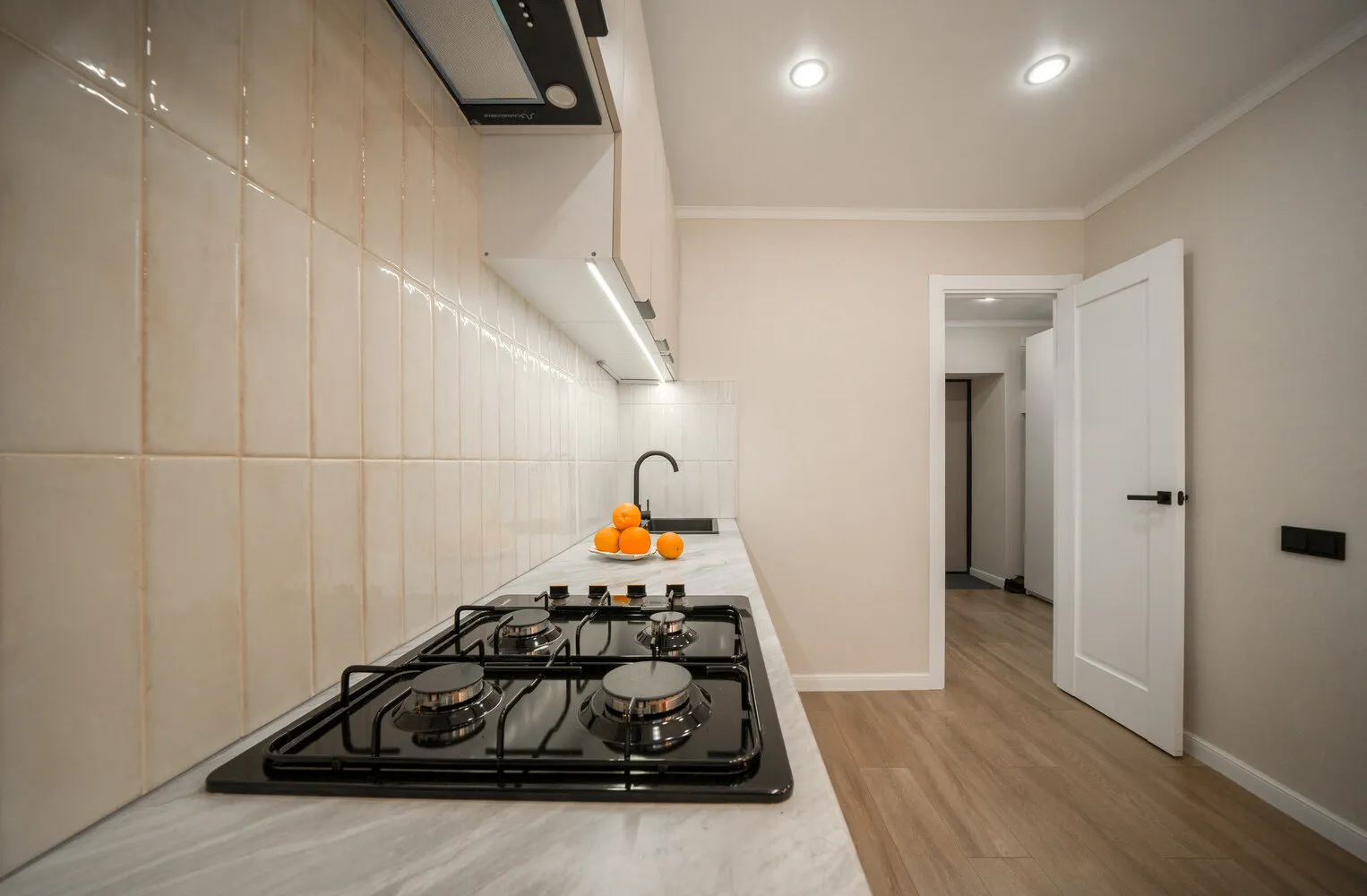 Photo: in style , Modern, Small Apartment, Apartment, Renovation, Saint Petersburg, Brick House, 1 Room, Under 40 Square Meters, Polina Selskaya – Photo on Our Website