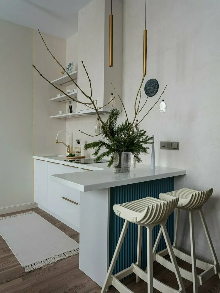 Foto: estilo , Apartamento, Estudio, Consejos, hasta 40 metros, Natalia Kalentieva – foto en nuestro sitio web