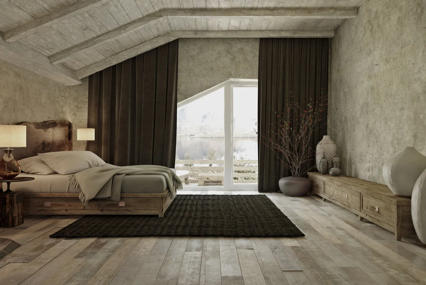 照片:普罗旺斯与乡村风格客厅,室内装饰指南,'Expobuild on Nakhimovskoy',侘寂——我们网站上的照片