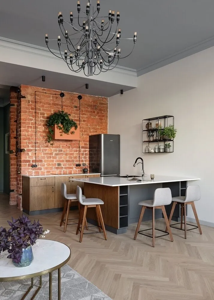 Foto después de la renovación