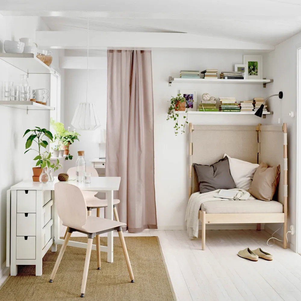 照片:斯堪的纳维亚风格客厅,指南 – 我们网站上的照片