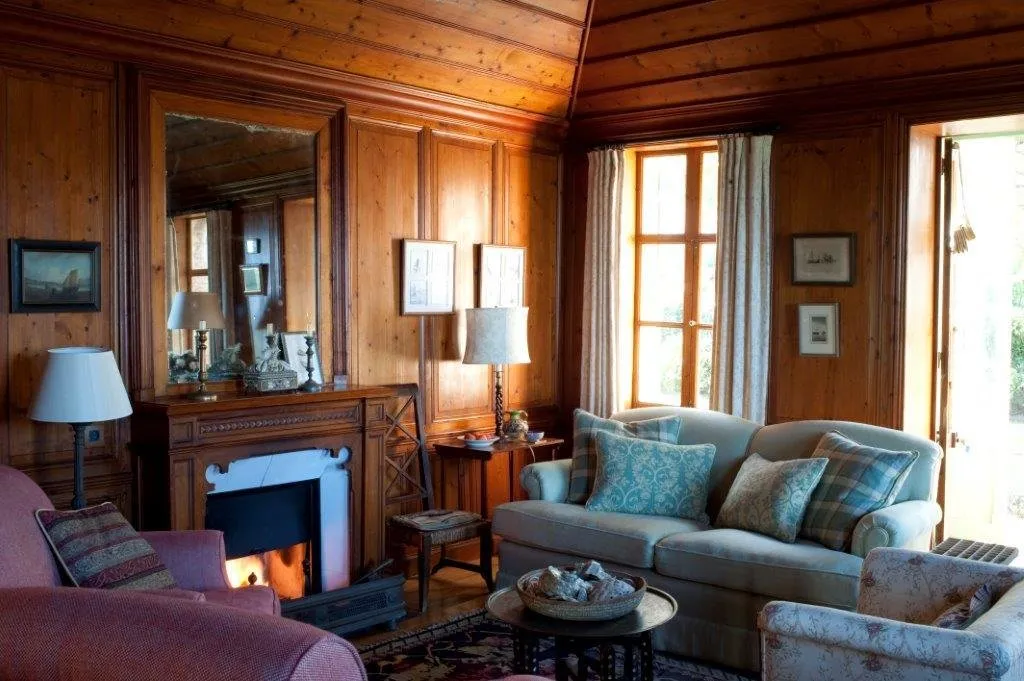 Foto: Sala de estar en estilo Provenza y Cotidiano, Decoración de interiores, Casa y finca, Normandía - foto en nuestro sitio web