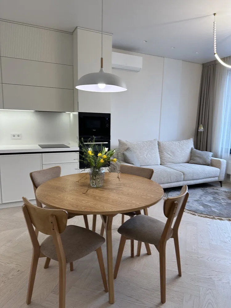 Foto: im Stil von , Modern, Wohnung, Moskau, Renovierung in der Praxis, 3 Zimmer, Über 90 Quadratmeter – Foto auf unserer Website