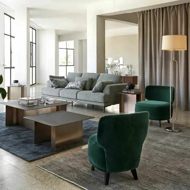 Foto: estilo moderno, Decoración de interiores – foto en nuestro sitio web