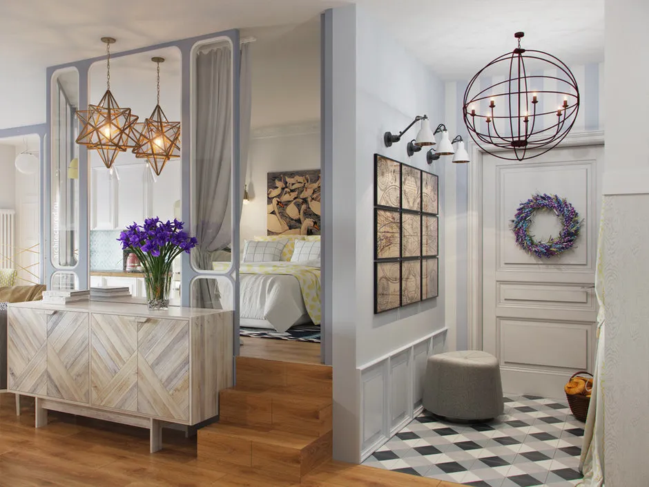 Photo: in style, Apartment, Tips, Geometrium, SPACE4LIFE, Int2 architecture, Margarita Rasskazova, Anna Shvetz – photo on our site