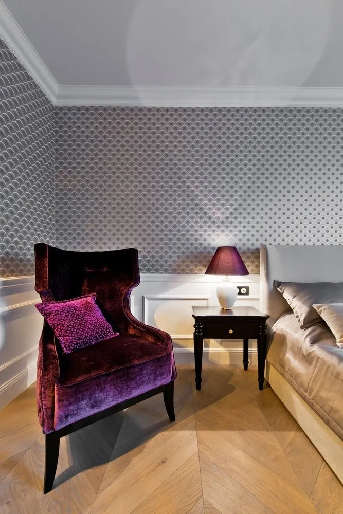 照片:现代风格卧室 – 我们网站上的照片