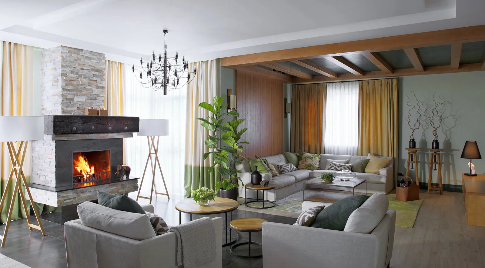 摄影:现代客厅,提示 – 我们网站的照片