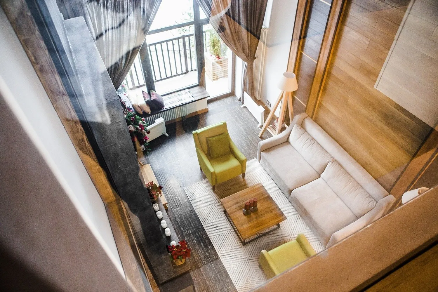 摄影:生态客厅,提示 – 我们网站的照片