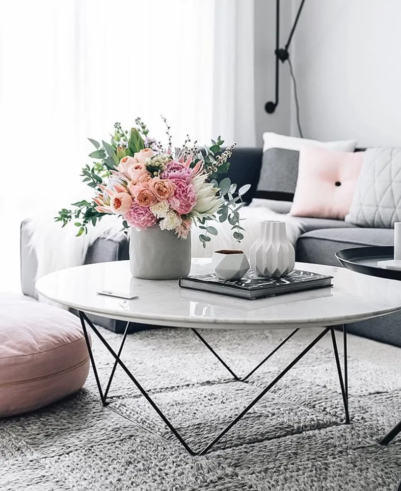 照片：现代客厅，小户型公寓，建议，维多利亚·帕辛斯卡娅 – 我们网站上的照片