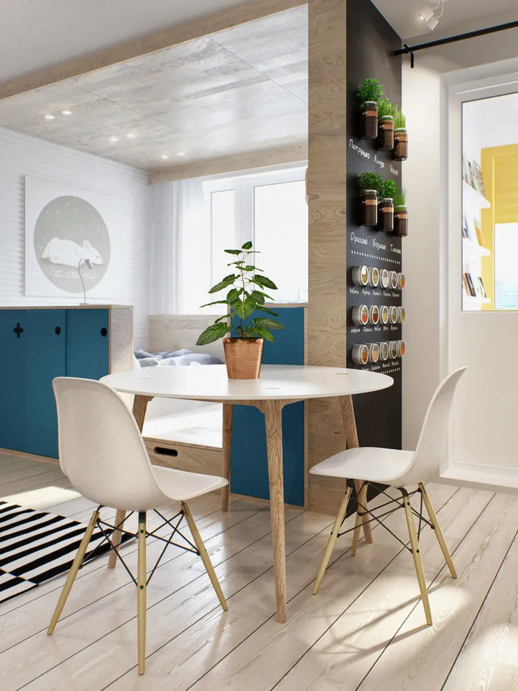 Photo: in style, Apartment, Tips, Geometrium, SPACE4LIFE, Int2 architecture, Margarita Rasskazova, Anna Shvetz – photo on our site