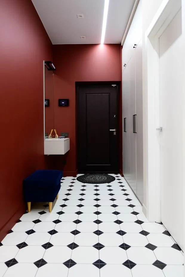 Foto: Entrada en estilo Moderno, Apartamento, Proyecto de la Semana, Nizhni Nóvgorod, 3 habitaciones, Más de 90 metros, Elena Prokofieva – foto en nuestro sitio web