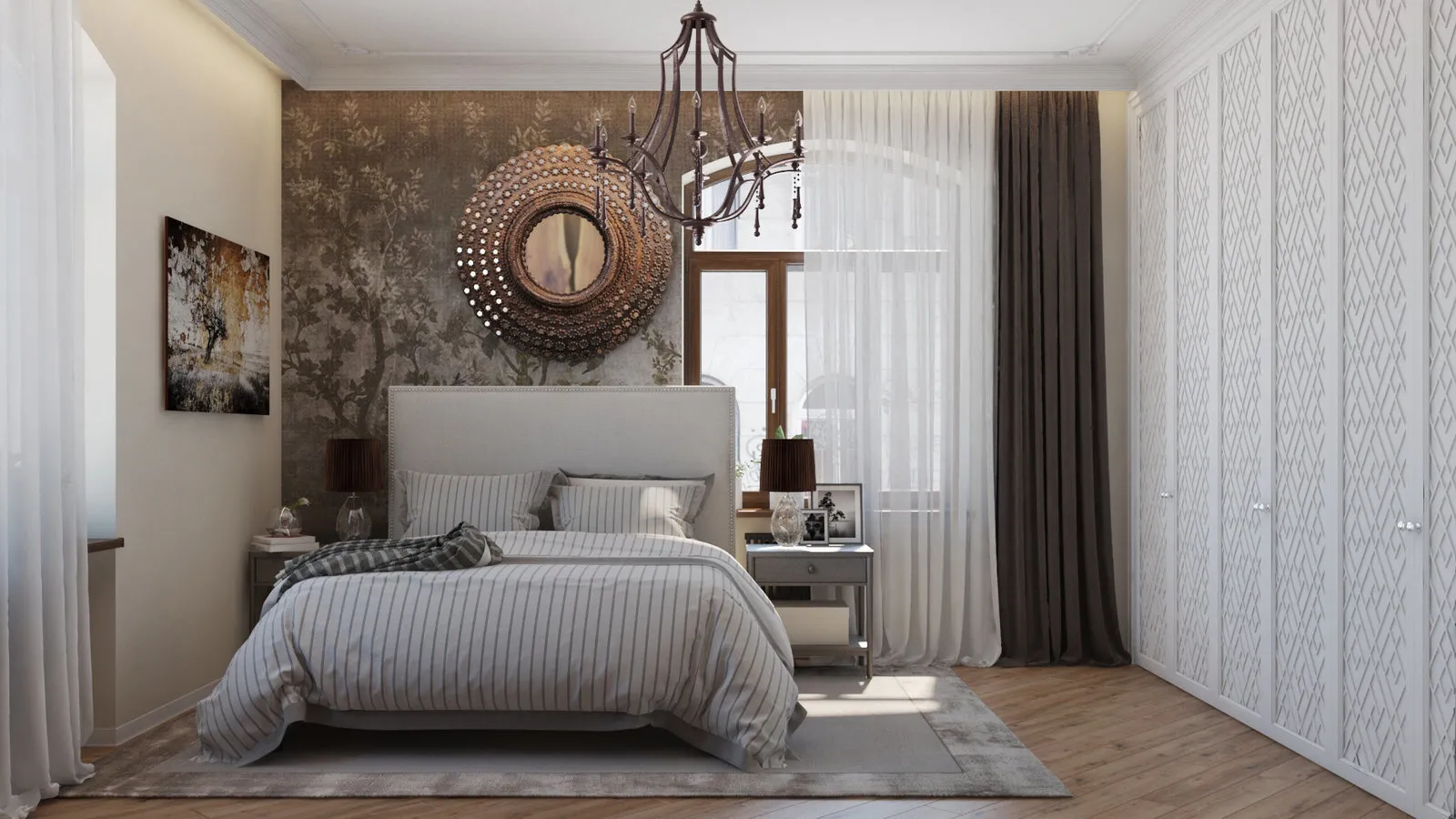 摄影:现代卧室,提示 – 我们网站的照片