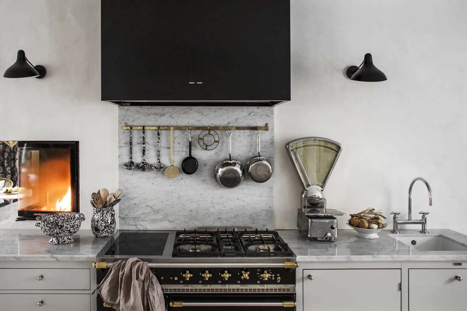 照片:普罗旺斯与乡村风格厨房和餐厅,折中主义,室内装饰,房屋,瑞典,复古,4人或更多,面积超过90平方米,旧房翻新 – 我们网站上的照片