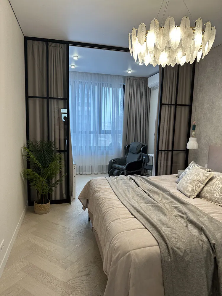 Foto: im Stil von , Modern, Wohnung, Moskau, Renovierung in der Praxis, 3 Zimmer, Über 90 Quadratmeter – Foto auf unserer Website