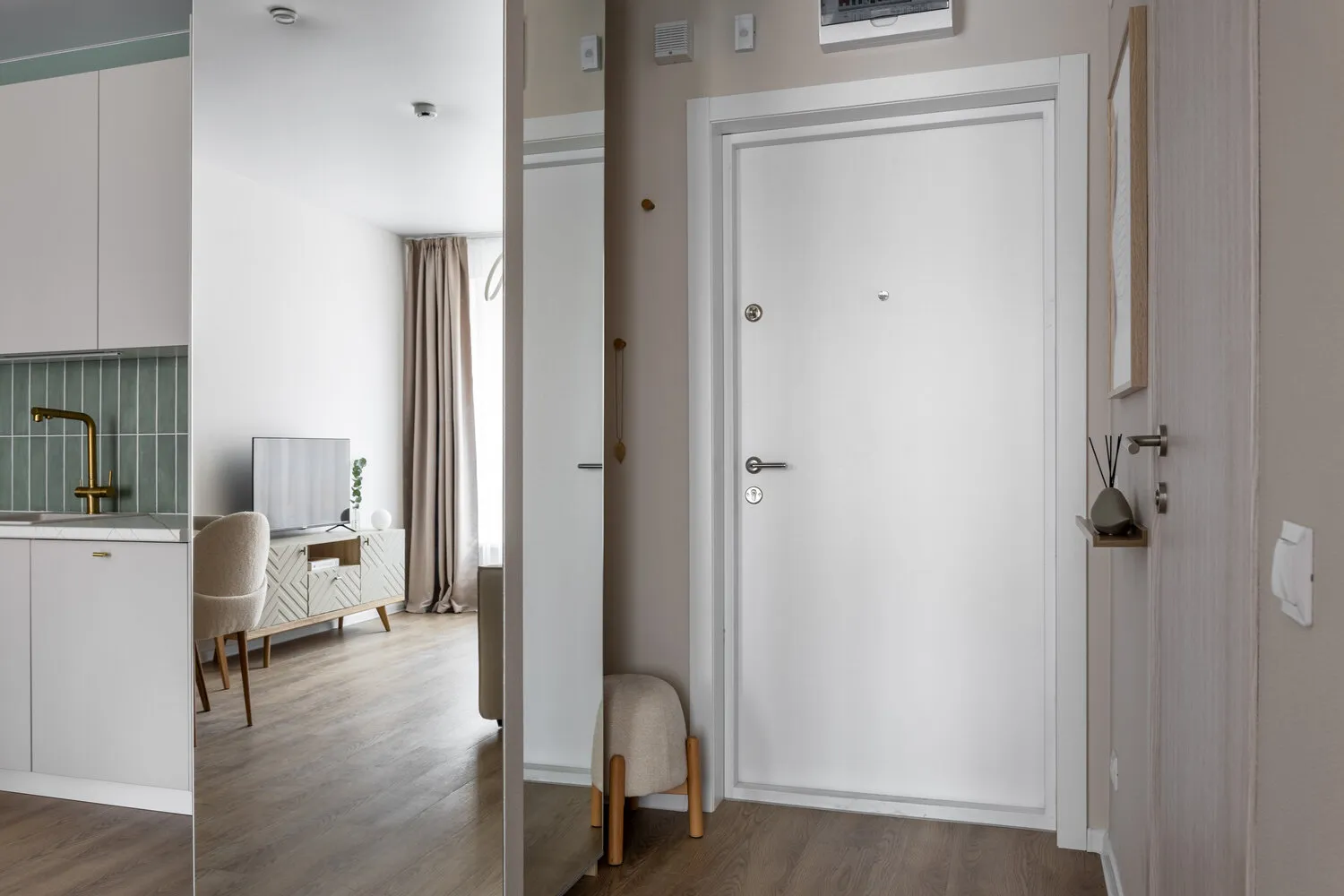 Photo: in style , Small apartment, Tips, Victoria Korobkina – photo on our website