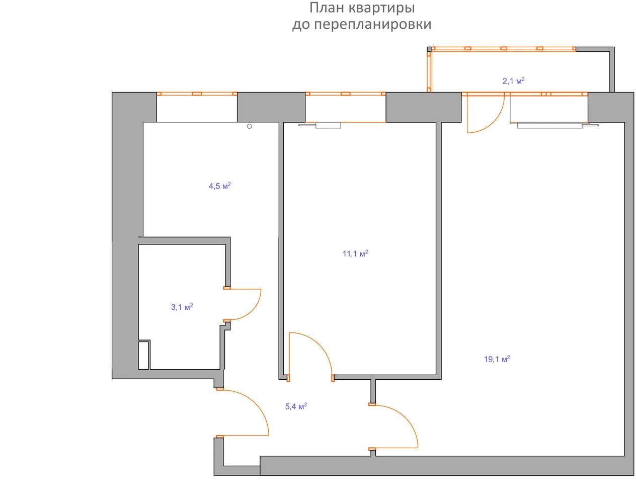 照片：风格为现代，公寓，搬迁，莫斯科，2室，40-60平方米，II-29，加林娜·别雷兹金娜 – 我们网站上的照片