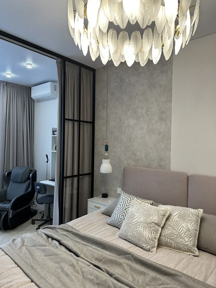 Foto: im Stil von , Modern, Wohnung, Moskau, Renovierung in der Praxis, 3 Zimmer, Über 90 Quadratmeter – Foto auf unserer Website