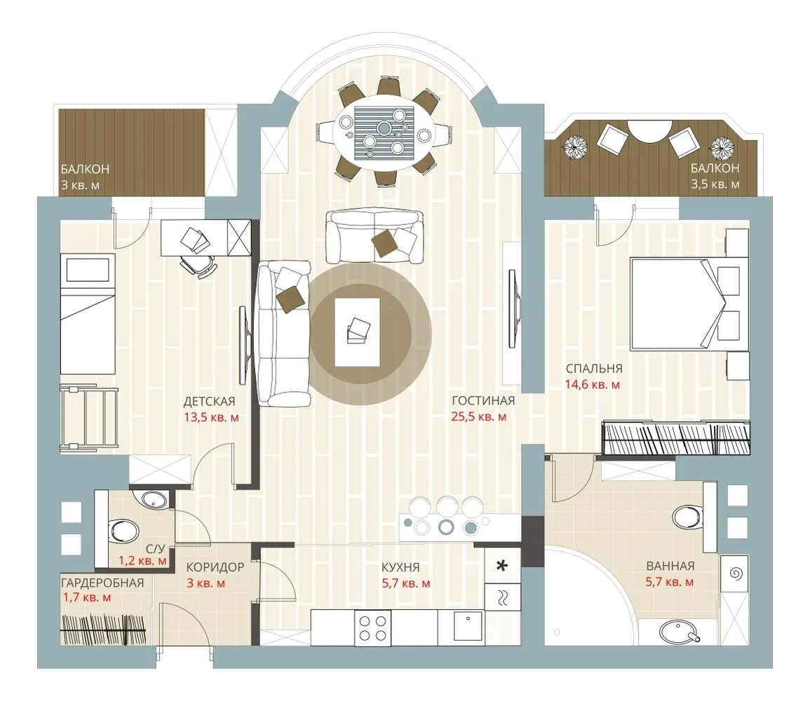 照片：风格布局，装修，阿纳斯塔西娅·基谢列娃，马克西姆·朱拉耶夫，PD-4，I-155，P44t – 照片见我们网站
