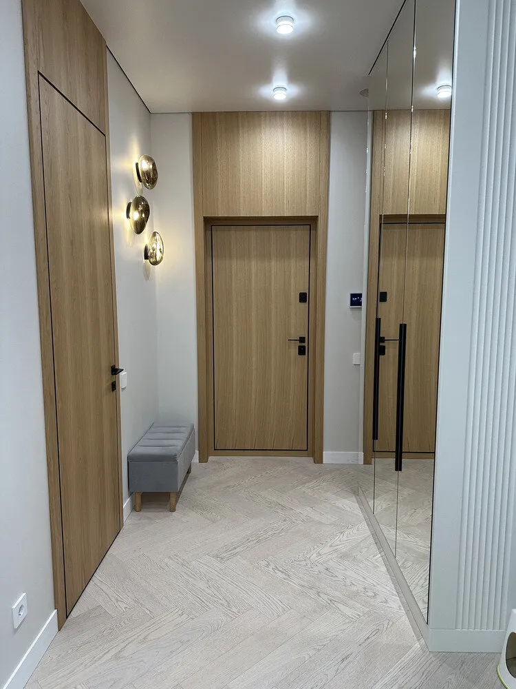 Foto: im Stil von , Modern, Wohnung, Moskau, Renovierung in der Praxis, 3 Zimmer, Über 90 Quadratmeter – Foto auf unserer Website