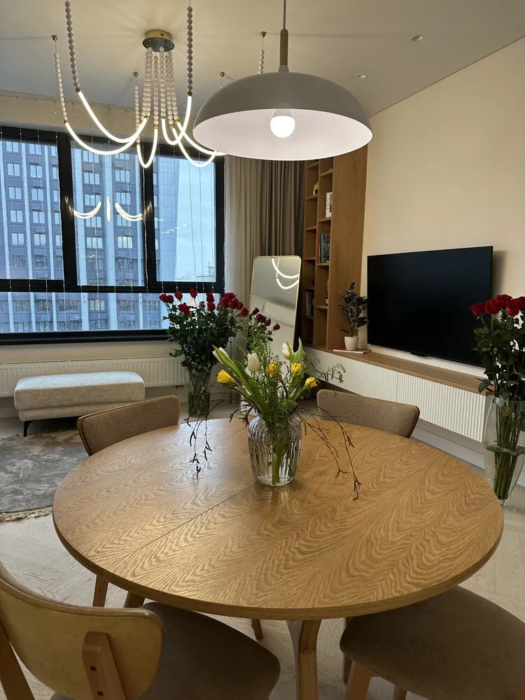 Foto: im Stil von , Modern, Wohnung, Moskau, Renovierung in der Praxis, 3 Zimmer, Über 90 Quadratmeter – Foto auf unserer Website