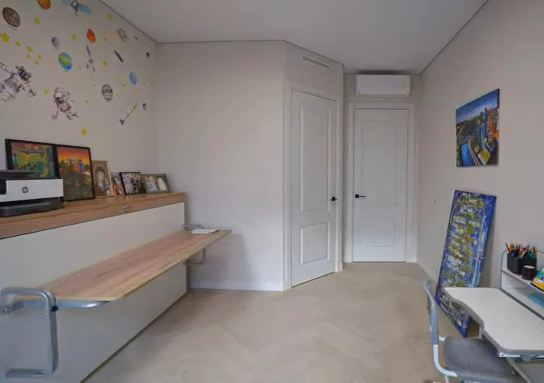 Foto: im Stil von , Modern, Wohnung, Moskau, Renovierung in der Praxis, 3 Zimmer, Über 90 Quadratmeter – Foto auf unserer Website
