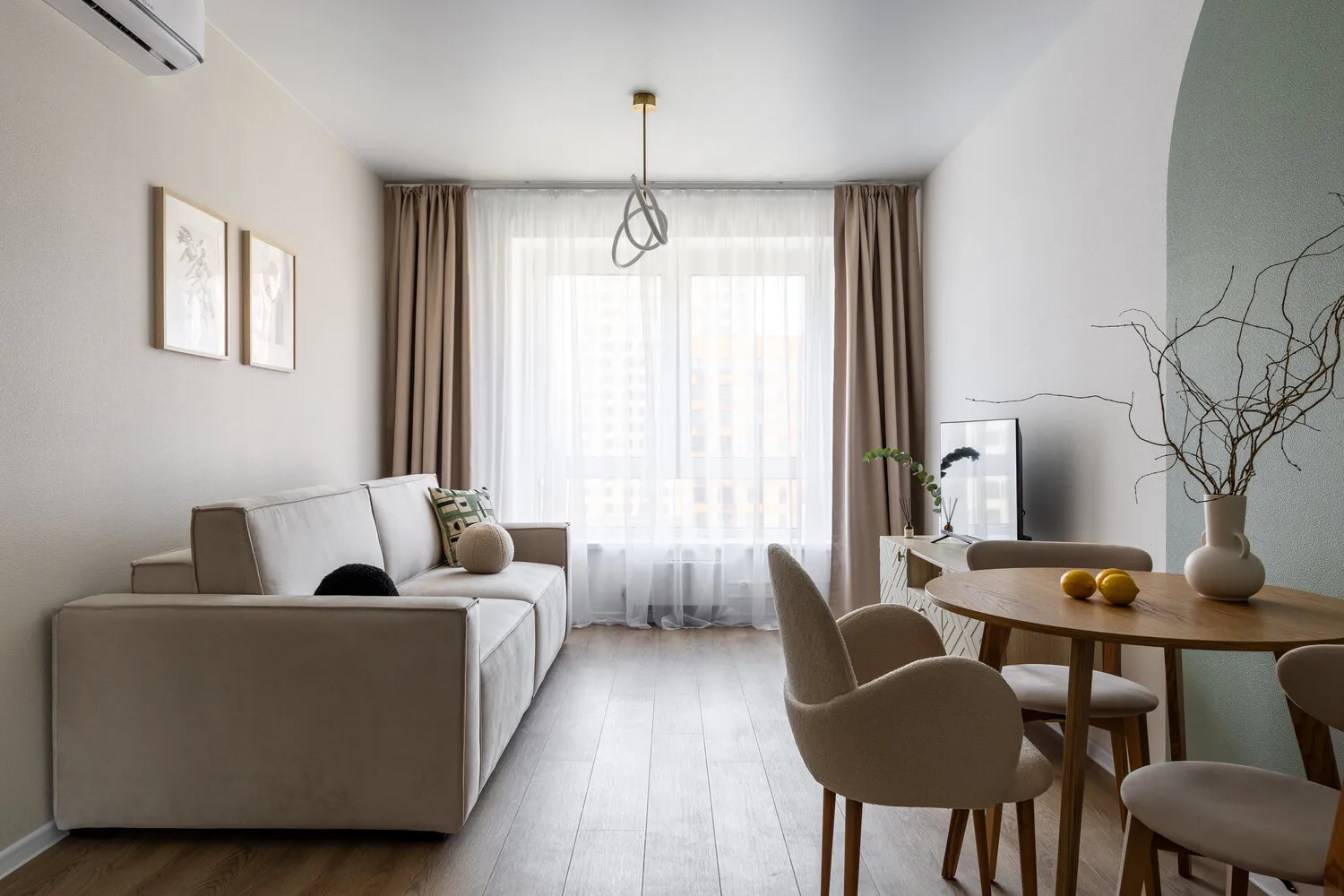 Photo: in style , Small apartment, Tips, Victoria Korobkina – photo on our website