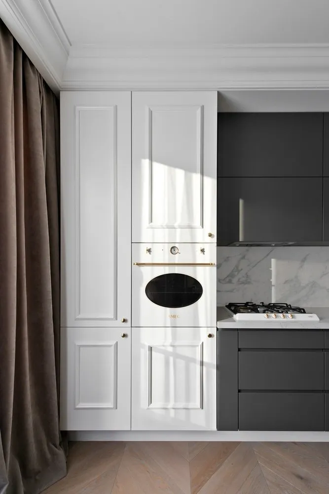 照片:现代风格厨房和餐厅 – 我们网站上的照片