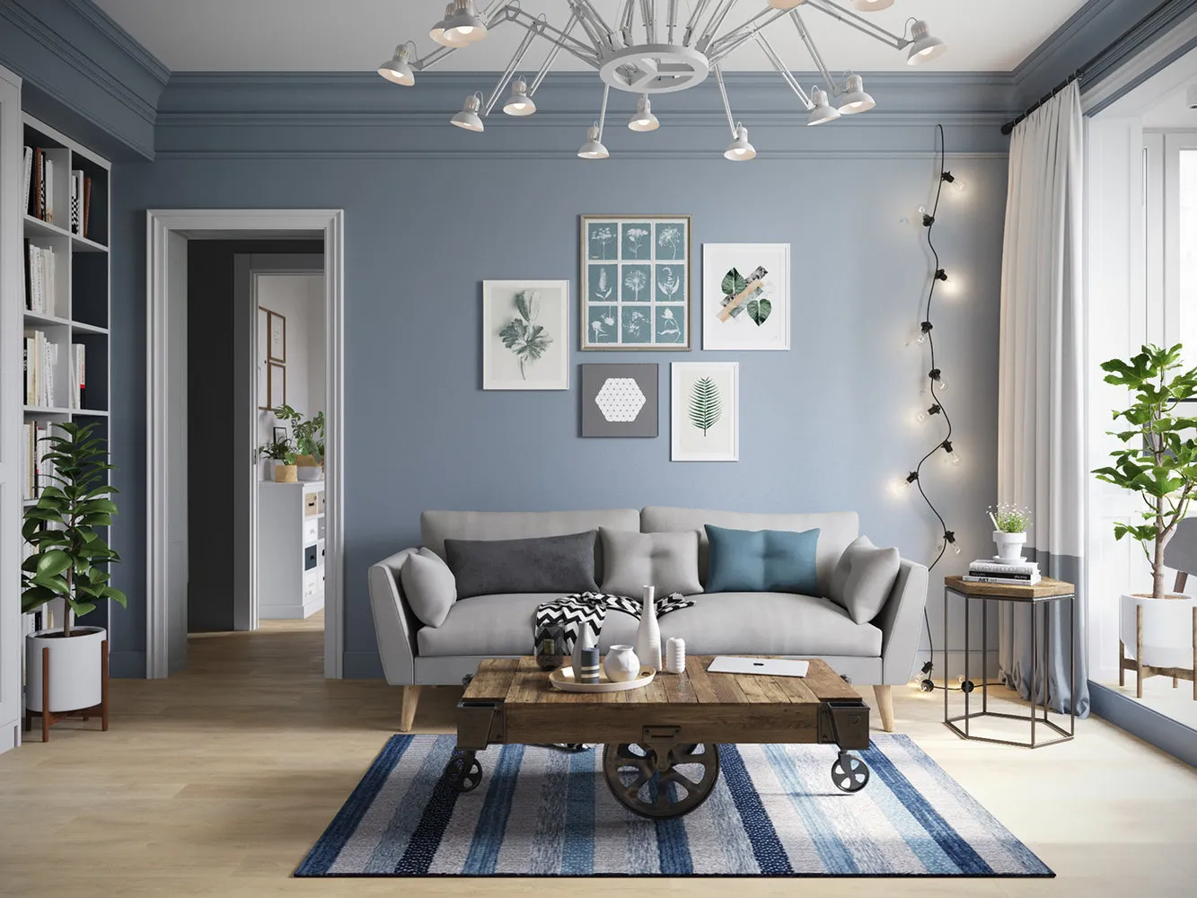 摄影:斯堪的纳维亚客厅,提示 – 我们网站的照片