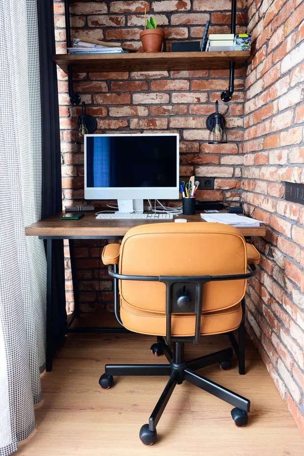 Foto: Balcón en estilo Escandinavo, Moderno, Apartamento, Proyecto de la Semana, Nizhni Nóvgorod, 3 habitaciones, Más de 90 metros, Elena Prokofieva – foto en nuestro sitio web