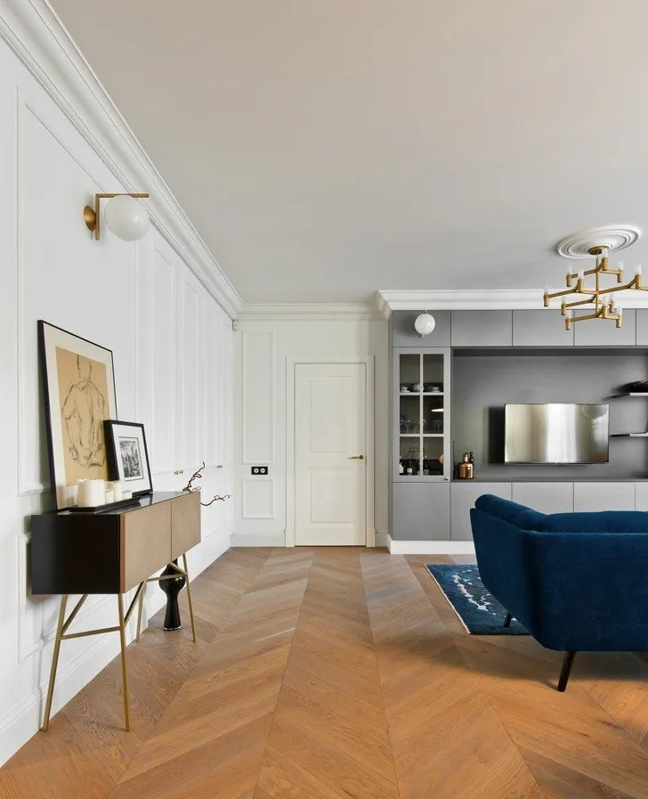 照片:现代风格客厅 – 我们网站上的照片