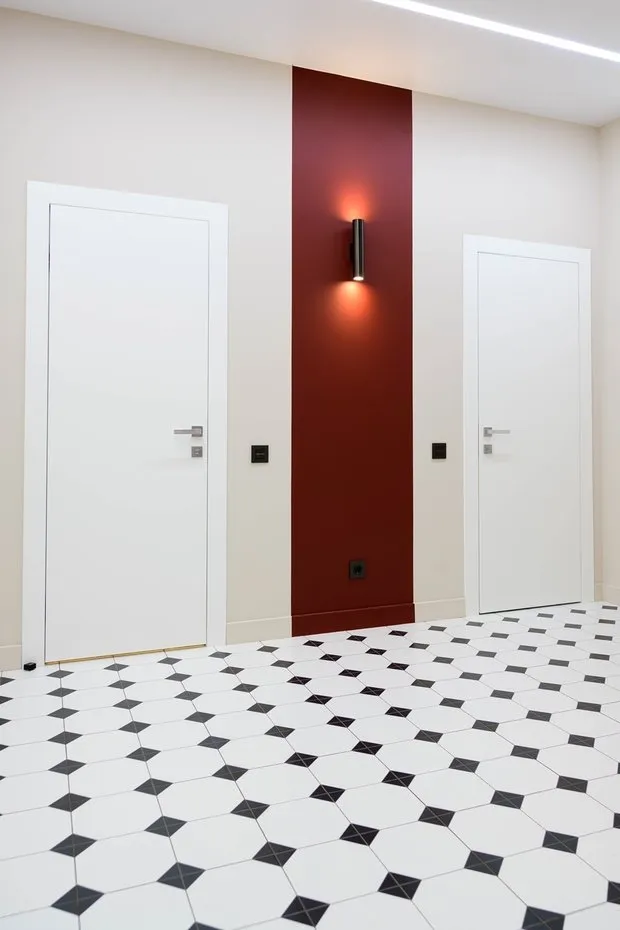 Foto: Entrada en estilo Moderno, Apartamento, Proyecto de la Semana, Nizhni Nóvgorod, 3 habitaciones, Más de 90 metros, Elena Prokofieva – foto en nuestro sitio web