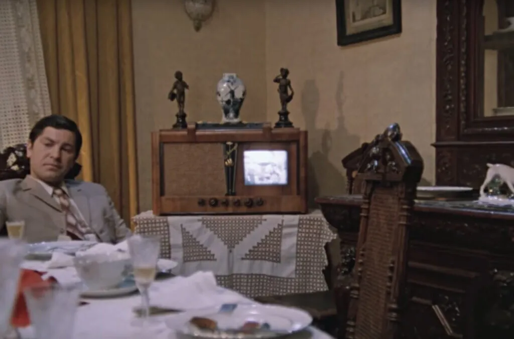 Cuadro de la película Moscú no llora, director Vladimir Menchov, Mosfilm, 1979