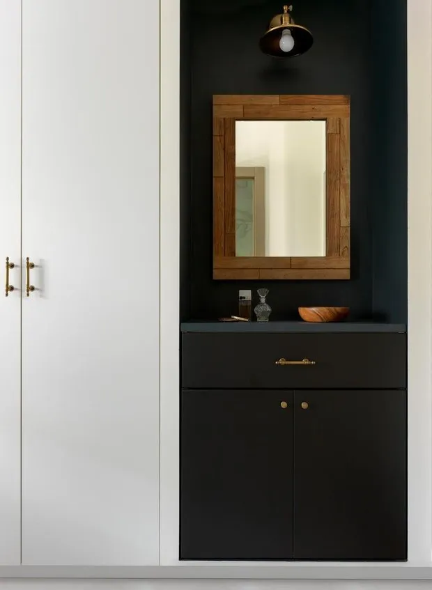 Foto: Vestíbulo en estilo Moderno, Apartamento pequeño – foto en nuestro sitio web