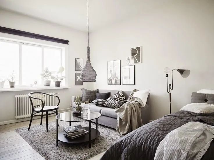 摄影:斯堪的纳维亚客厅,提示 – 我们网站的照片