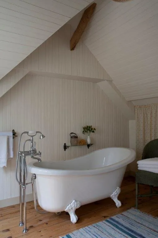 Foto: Baño en estilo Provenza y Cotidiano, Decoración de interiores, Casa y finca, Normandía - foto en nuestro sitio web