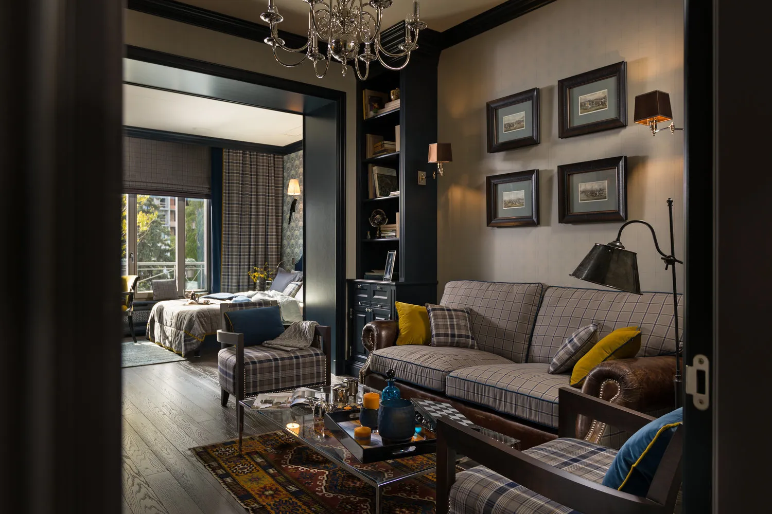 摄影:现代客厅,提示 – 我们网站的照片