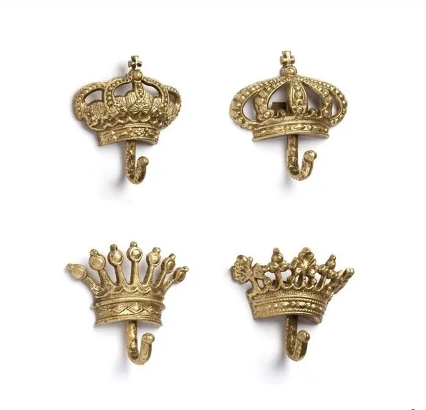 Набор настенных крючков Queen Gold