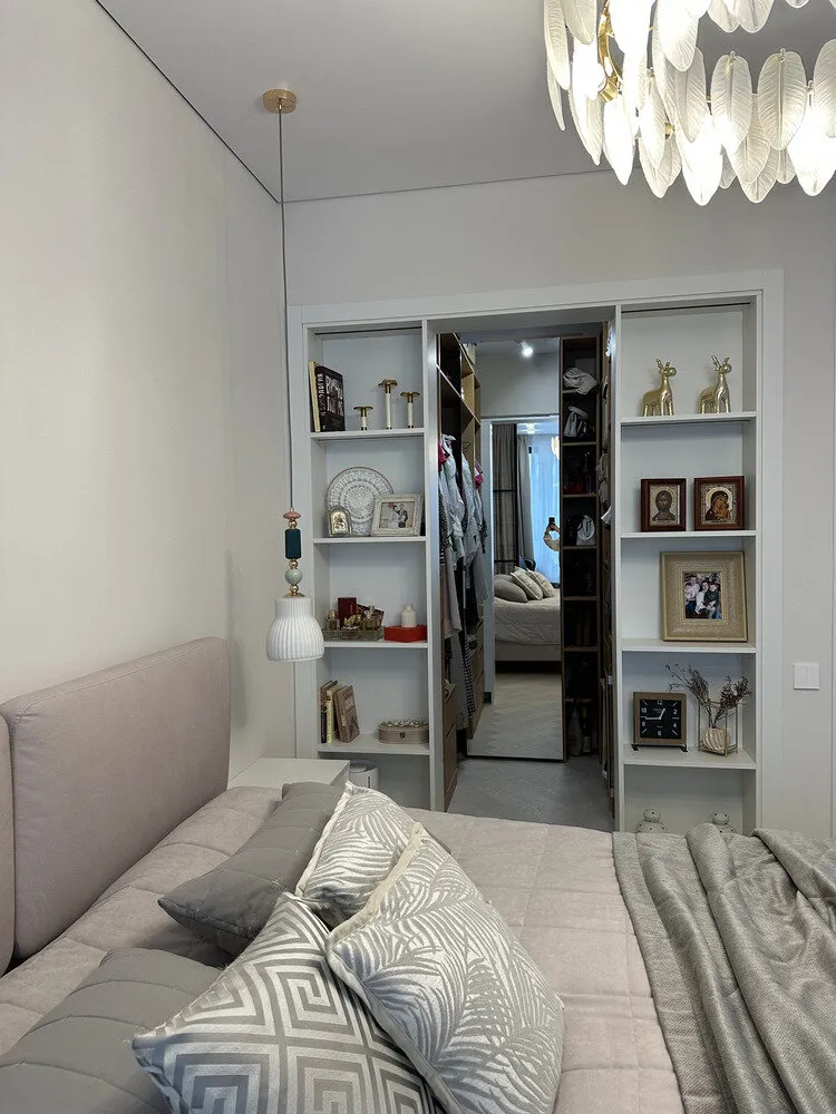 Foto: im Stil von , Modern, Wohnung, Moskau, Renovierung in der Praxis, 3 Zimmer, Über 90 Quadratmeter – Foto auf unserer Website