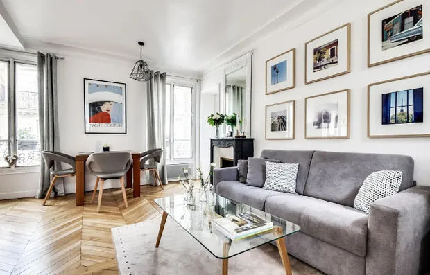 摄影:斯堪的纳维亚客厅,提示 – 我们网站的照片