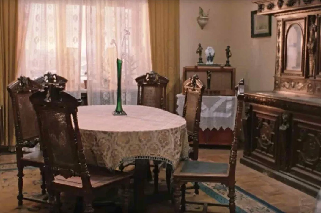 Cuadro de la película Moscú no llora, director Vladimir Menchov, Mosfilm, 1979