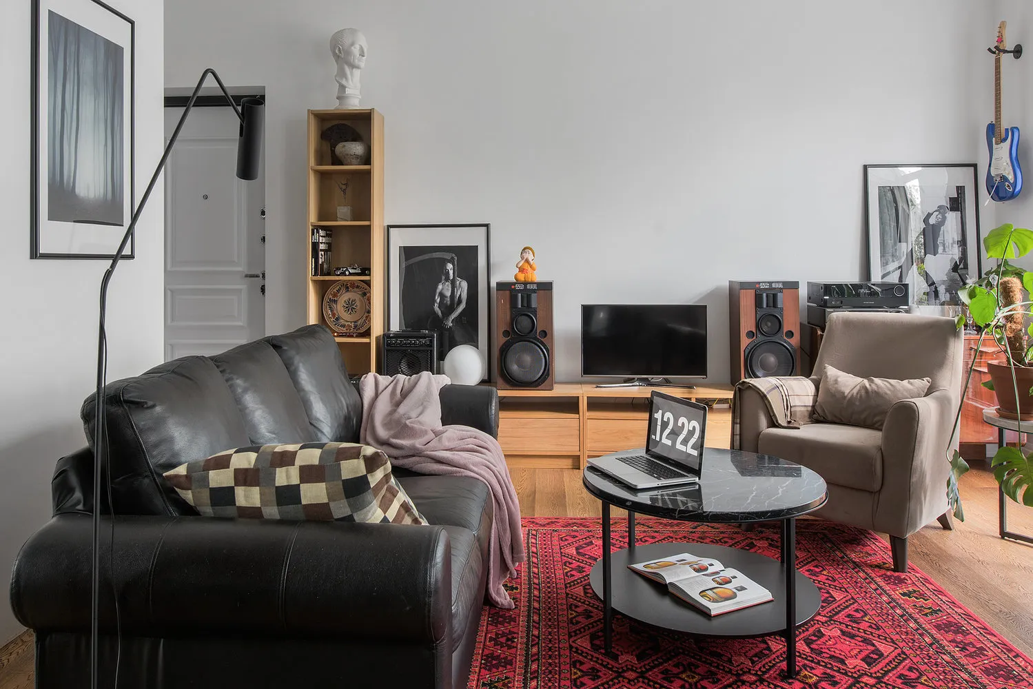 摄影:折中客厅,提示 – 我们网站的照片