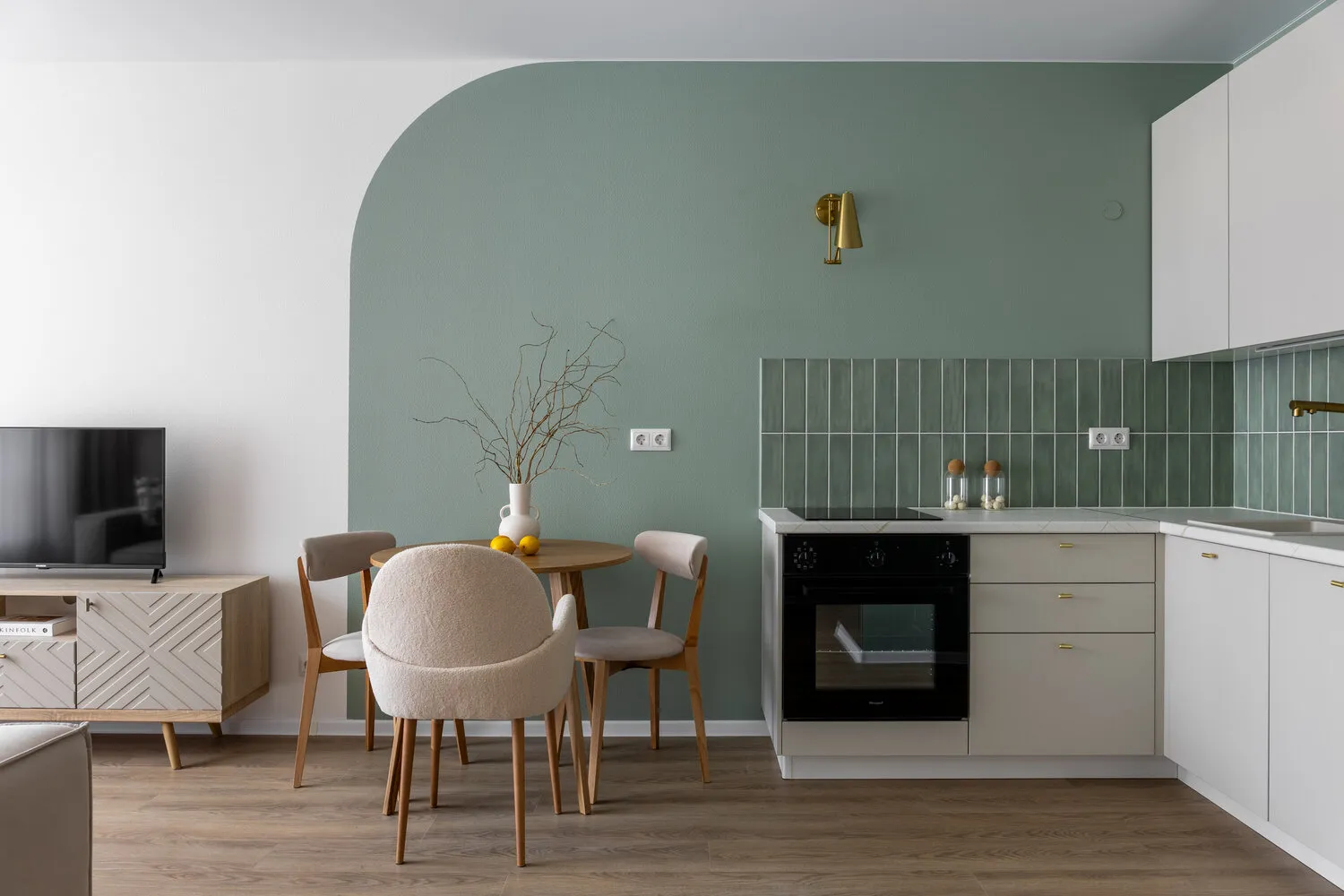 Photo: in style , Small apartment, Tips, Victoria Korobkina – photo on our website