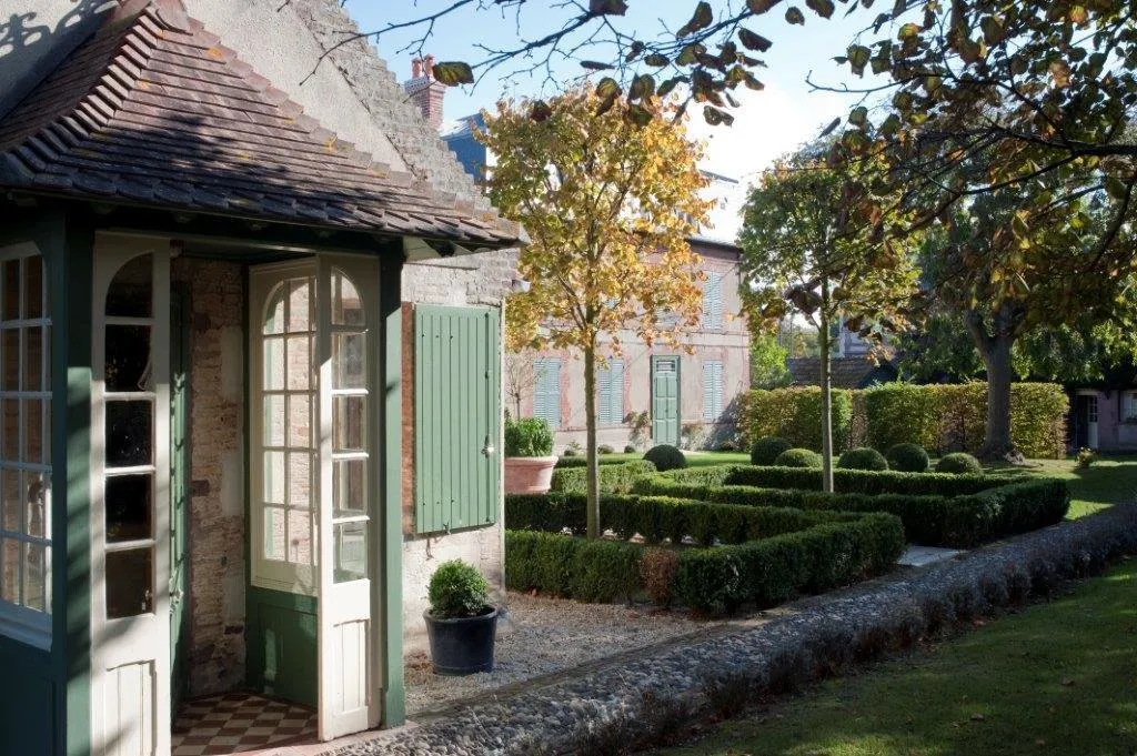 Foto: Paisaje en estilo Provenza y Cotidiano, Decoración de interiores, Casa y finca, Normandía - foto en nuestro sitio web