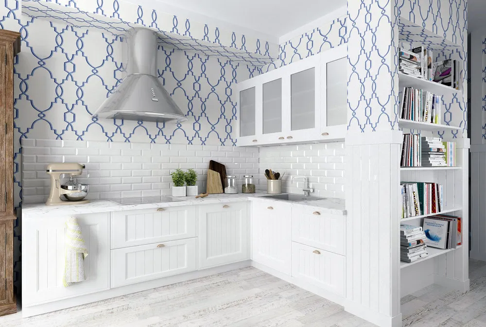 北欧风格厨房与餐厅照片：指南，Marina Sarkisyan，Geometrium，Julia Chernova，Olga Berkova，Margarita Rasskazova，Natalia Solo，Marina Novikova，TB Design，Alexandra Dashkevich，Katerina Kuznetsova - 我们网站上的照片