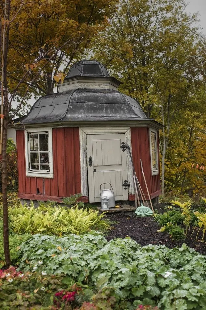 Foto: im Stil von , Eklecticismus, Interior Design, Haus, Schweden, Vintage, 4 oder mehr, Über 90 Quadratmeter, Umbau eines alten Hauses – Foto auf unserer Website