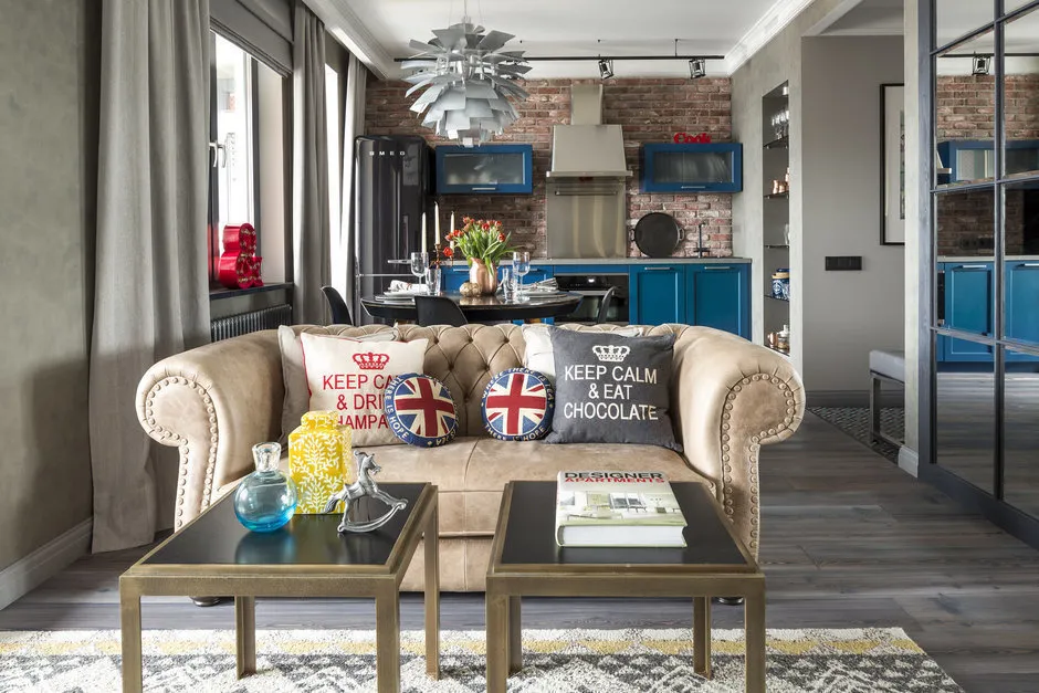 摄影:阁楼客厅,提示 – 我们网站的照片