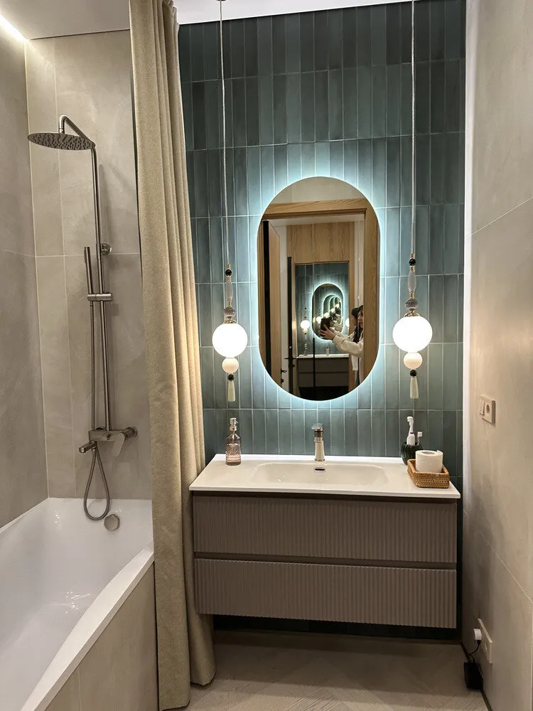 Foto: im Stil von , Modern, Wohnung, Moskau, Renovierung in der Praxis, 3 Zimmer, Über 90 Quadratmeter – Foto auf unserer Website