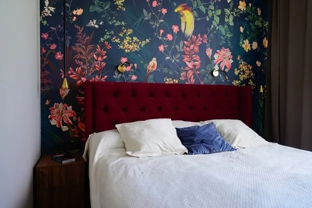 Foto: Dormitorio en estilo Moderno, Apartamento, Proyecto de la Semana, Nizhni Nóvgorod, 3 habitaciones, Más de 90 metros, Elena Prokofieva – foto en nuestro sitio web