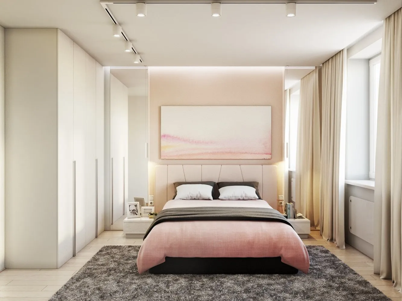 设计:Tim & Team,'粉末极简主义'